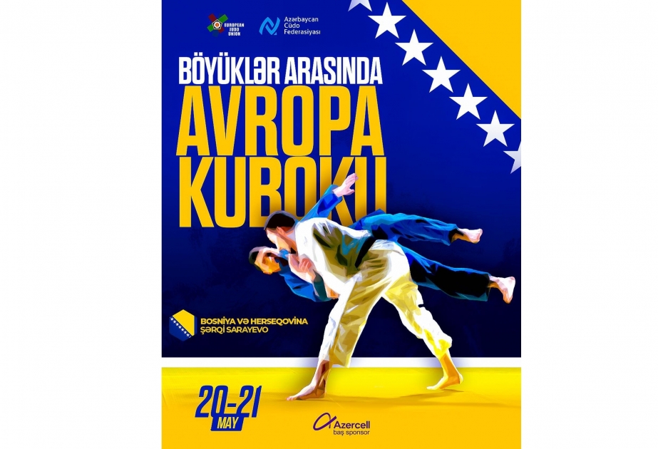Azerbaijan to pin hopes on 13 judokas at East Sarajevo Senior European Cup 2023
