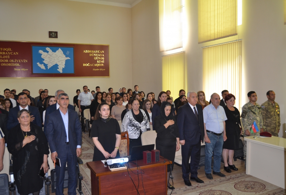 Ulu Öndər Heydər Əliyevin irsi milli sərvətimizdir