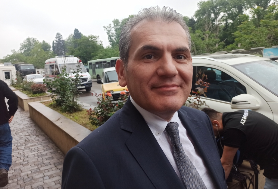 Rəcəb Öztop: Prezident seçkilərinin birinci turunda Gəncədə 1394 Türkiyə vətəndaşı səs verib