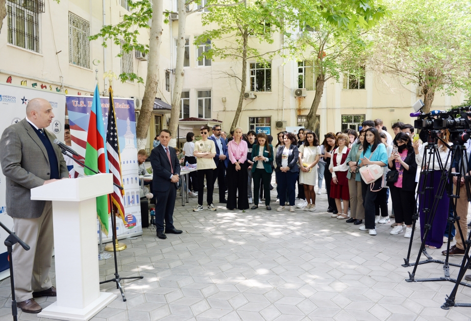 Bakıda “EducationUSA” adlı təhsil sərgisi açılıb