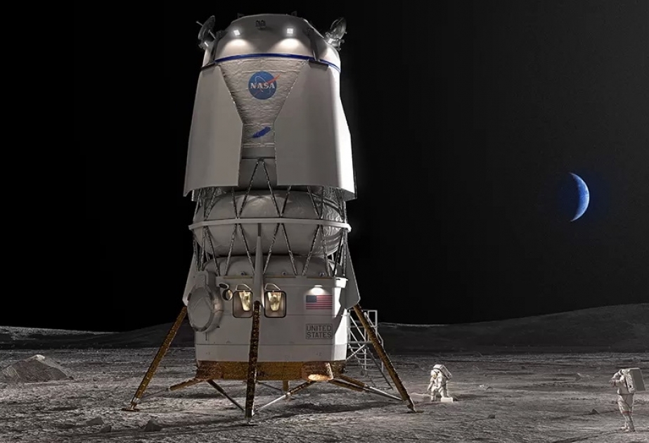 Milyarder Ceff Bezos Aya qayıtmaqda NASA-ya kömək edəcək
