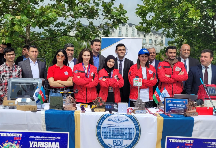 BDU Ulu Öndərin 100 illik yubileyinə həsr edilmiş təhsil festivalında təmsil olunur