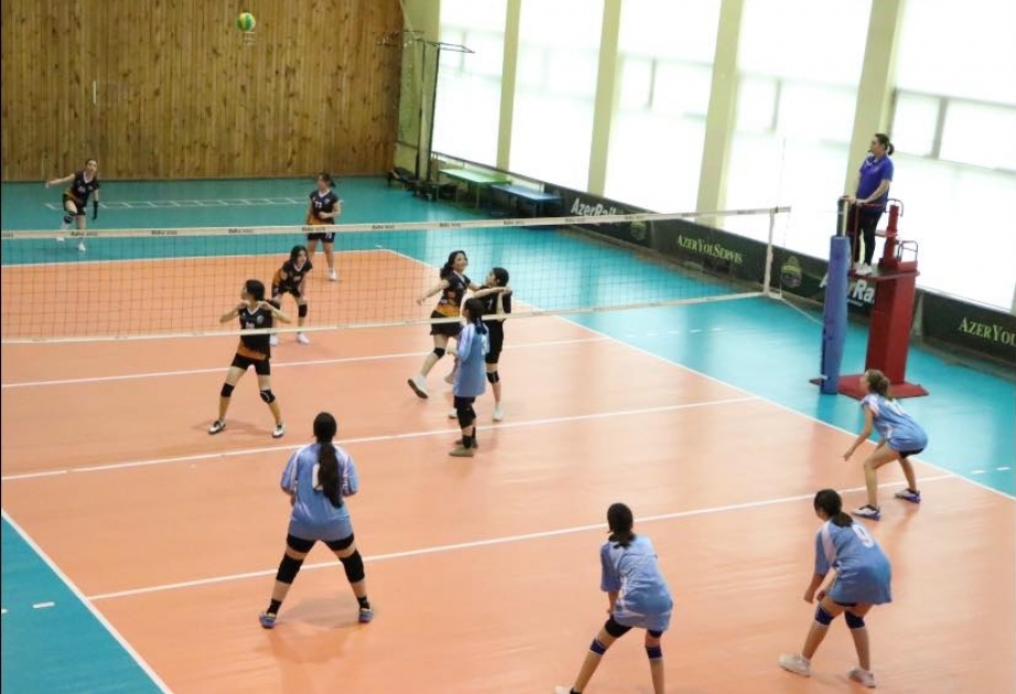 Bakıda voleybol üzrə hazırlıq turnirinə 13 komanda qatılıb