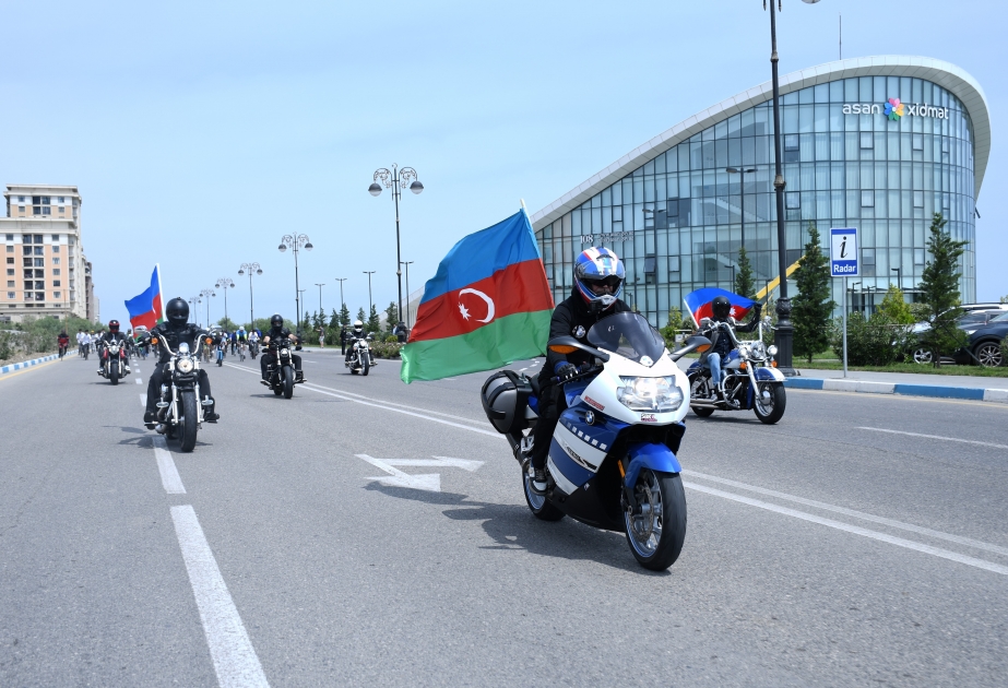 Velosiped idman növü üzrə yürüş təşkil edilib