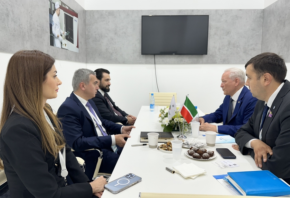 Azerbaijan's Economic Zones Development Agency, Tatarstan's industrial cluster ink MoU on cooperation