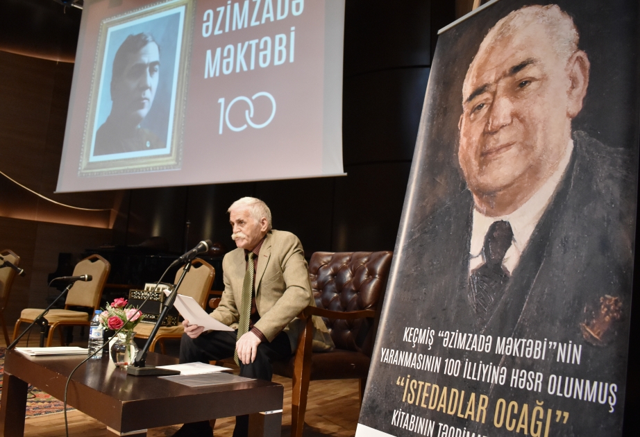 “Əzimzadə məktəbi”nin adına layiq kitab