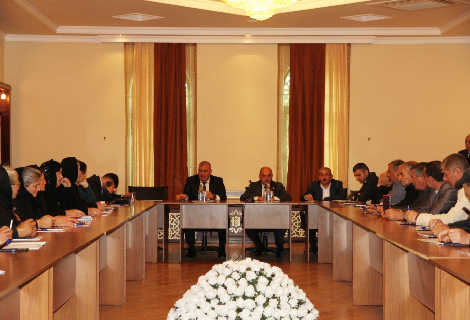 Sosial siyasət sahəsində keçirilən təlimlər başa çatıb