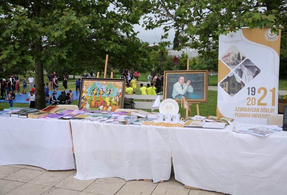 ADPU Astarada keçirilən təhsil festivalında geniş stendlə təmsil olunub