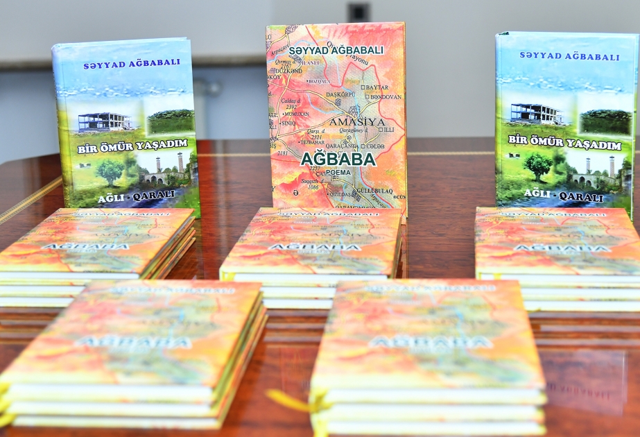 Tanınmış jurnalist Səyyad Ağbabalının “Ağbaba” poemasının təqdimatı olub