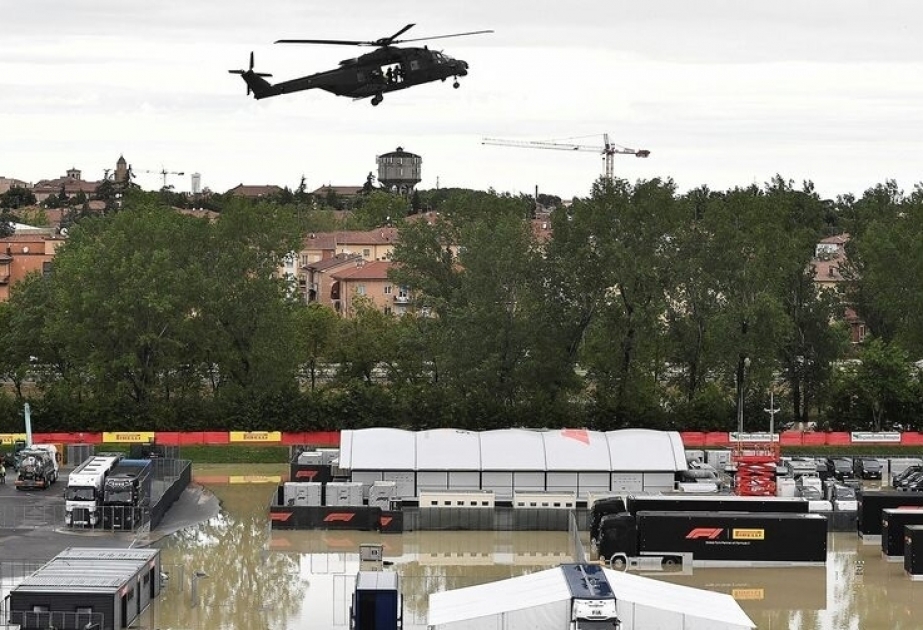 F1 donates €1 million to Emilia-Romagna flood relief effort
