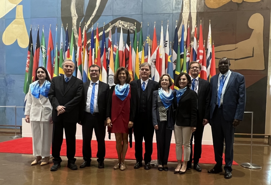 UNESCO-nun sessiyasında Azərbaycanın həmmüəllif olduğu qətnamə layihəsi qəbul olunub