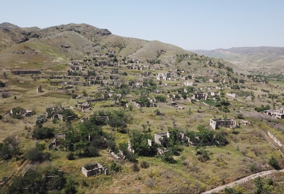 Село Демирчиляр Губадлинского района  ФОТО
