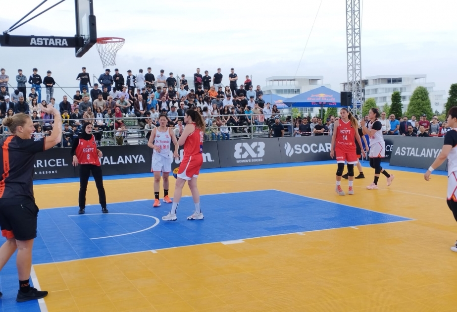Basketbol 3x3 üzrə Dünya Qadın Seriyasının “Astara” mərhələsində yarımfinalçılar müəyyənləşib