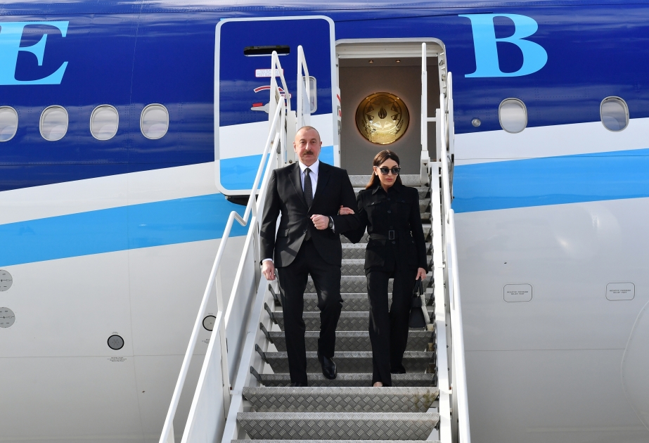El Presidente de Azerbaiyán realiza una visita oficial a Lituania