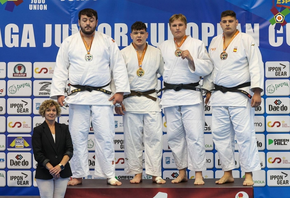 Cüdoçularımız Avropa Kuboku turnirində 3 medal qazanıb
