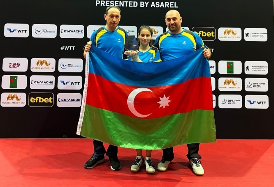 Stolüstü tennisçimiz beynəlxalq yarışda bürünc medal qazanıb