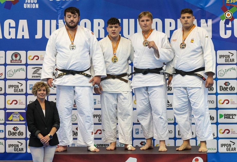 Azerbaijani judokas bring home three medals from Malaga Junior European Cup 2023