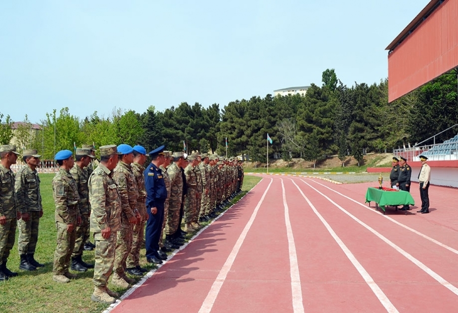 Azerbaijan’s Defense Ministry: Military pentathlon championship in Azerbaijan Army ended VIDEO