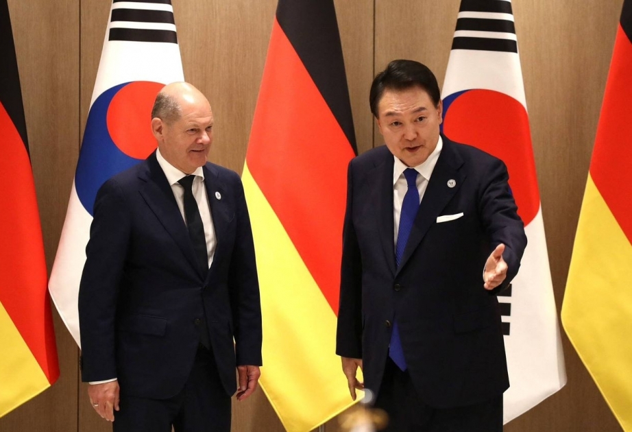 S. Korea, Germany agree to sign military pact
