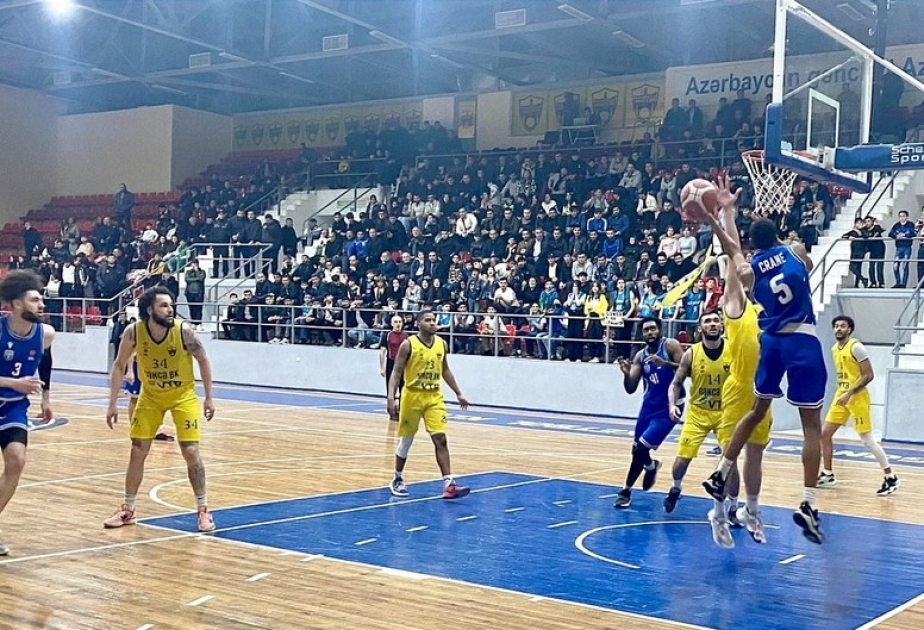 Bu gün Azərbaycan Basketbol Liqasında final seriyasının ikinci oyunu keçiriləcək