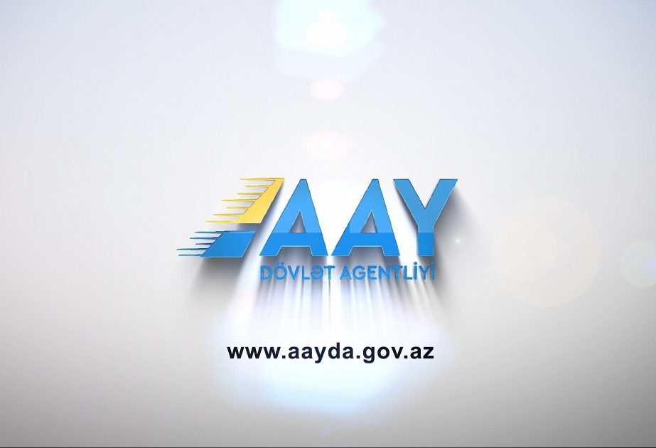 AAYDA tərəfindən son həftə ərzində görülən işlər barədə məlumat yayılıb
