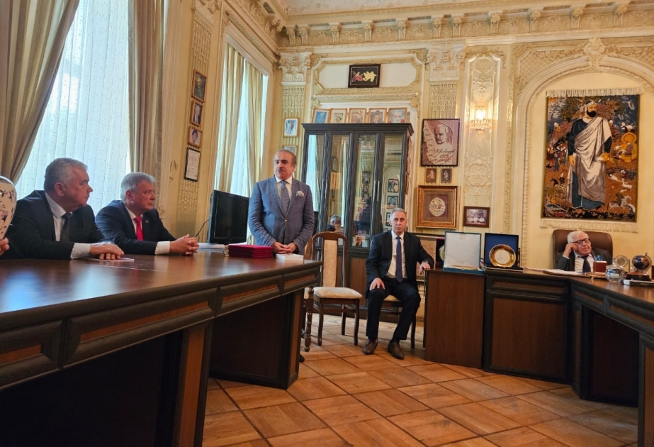Rəsul Rza mükafatı laureatlara təqdim olunub