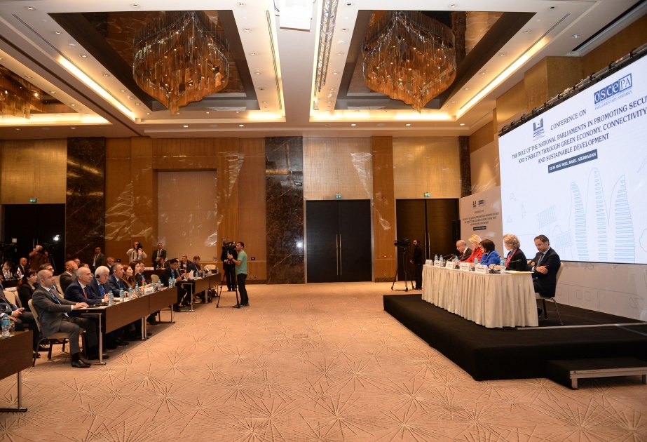 Azerbaijan’s Milli Majlis, OSCE Parliamentary Assembly holding joint conference in Baku VIDEO