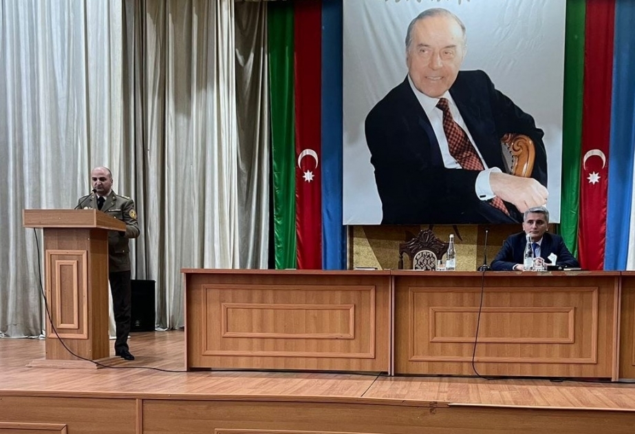Dənli və texniki bitkilərin, meşələrin yanğın təhlükəsizliyinə dair maarifləndirmə tədbirləri aparılır