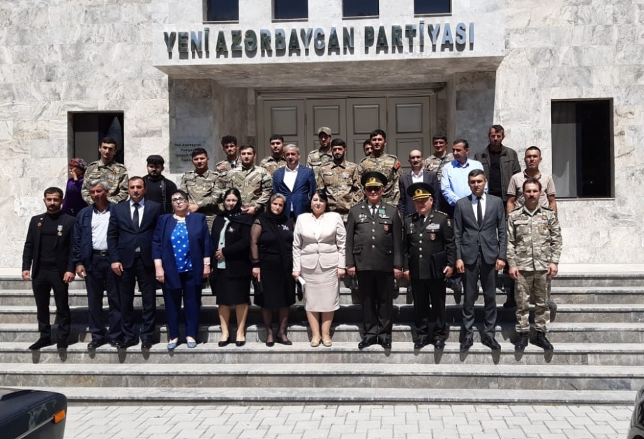 Vətəndaş cəmiyyəti institutları dövlətin şəhid ailələri və veteranlarla bağlı siyasətinə daha çox dəstək göstərməlidir