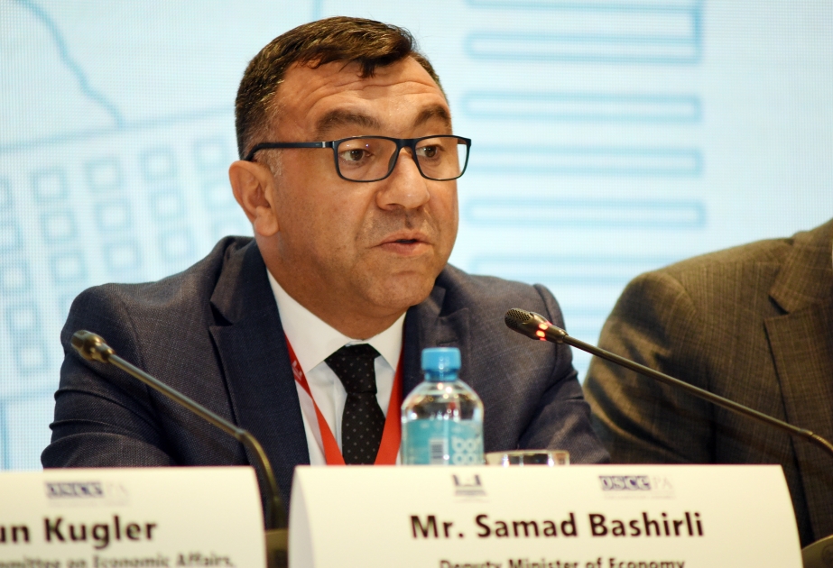 Səməd Bəşirli: Azərbaycan istilik effekti yaradan qazların emissiyasını 40 faizə çatdırıb