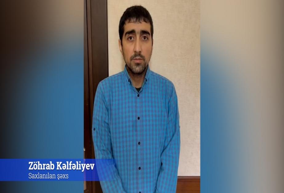 Bakıda avtobuslarda cibgirlik edən şəxs tutulub VİDEO