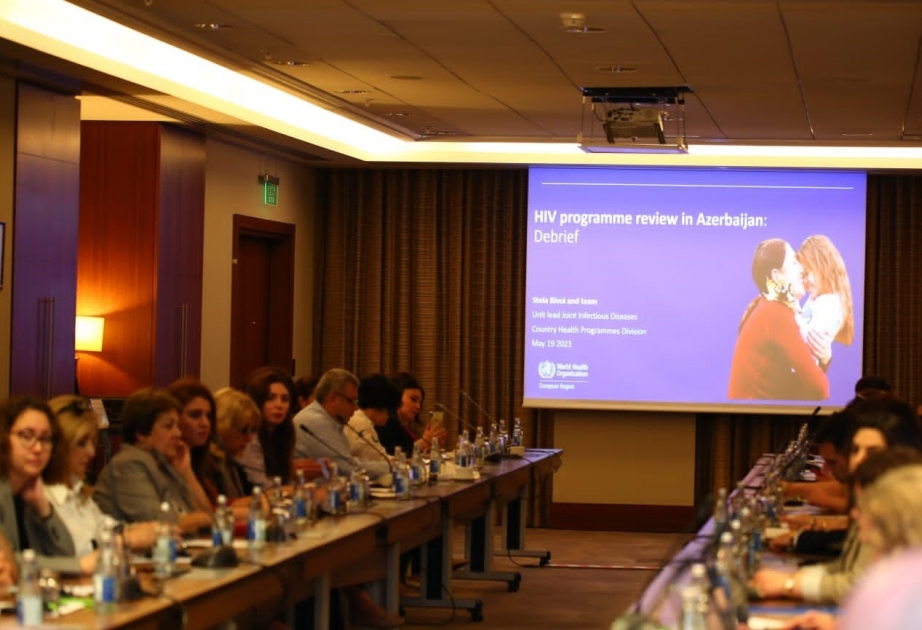 Azərbaycanda İİV/QİÇS və Hepatitlərlər üzrə milli proqramların qiymətləndirmə missiyası həyata keçirilib