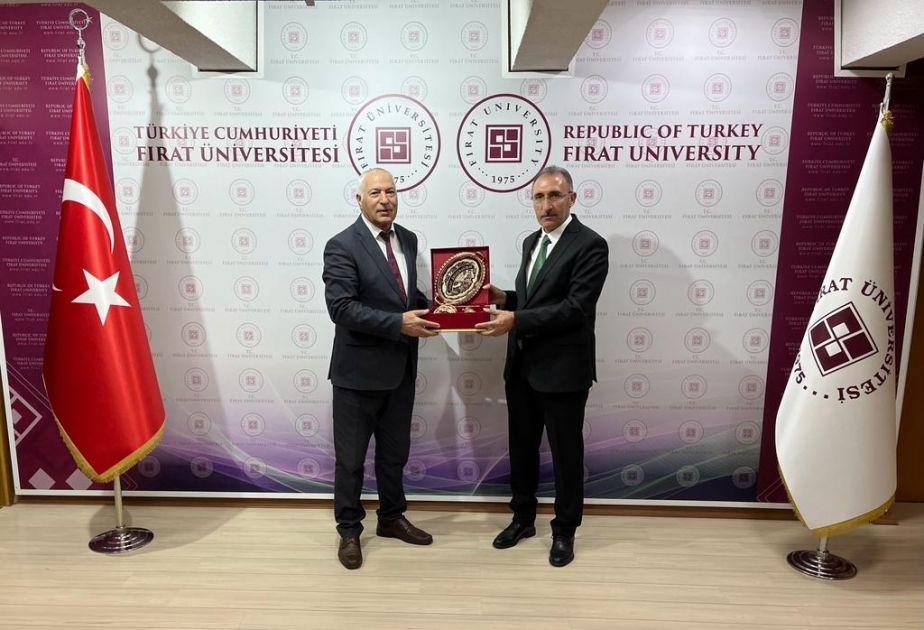 Ədəbiyyat İnstitutu ilə Türkiyənin Fırat Universiteti arasında anlaşma memorandumu imzalanıb