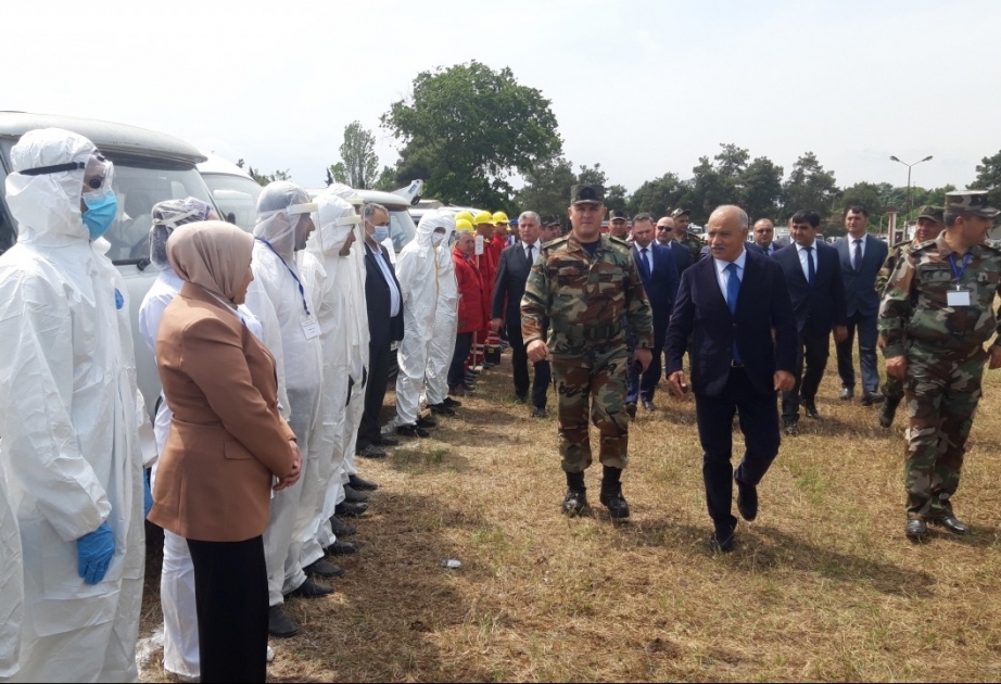 İrimiqyaslı fövqəladə hadisələrin nəticələrinin aradan qaldırılması zamanı idarəetmənin təşkili –  Təlim