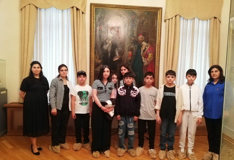 Milli Azərbaycan Ədəbiyyatı Muzeyində məktəblilər üçün “Açıq qapı” günləri keçirilir