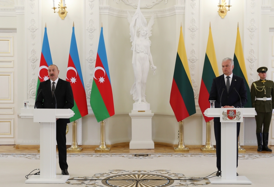 President Ilham Aliyev: Our modern infrastructure makes possible to increase volume of transit cargo passing through the territory of Azerbaijan by the year