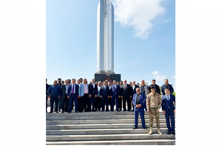 Azərbaycan nümayəndə heyəti İğdırda soyqırımı qurbanlarını yad edib