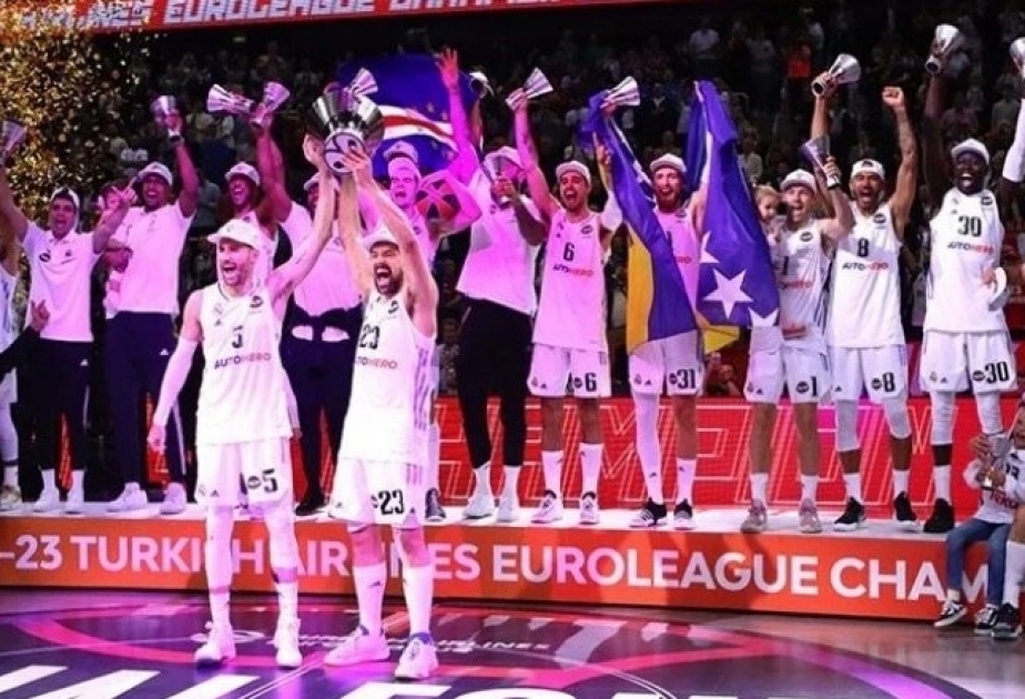 Real Madrid edge past Olympiacos to bag 11th EuroLeague title