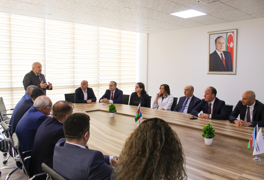 Dövlət və özəl müəssisələrin metroloqları qarşılıqlı əməkdaşlıq məsələlərini nəzərdən keçiriblər
