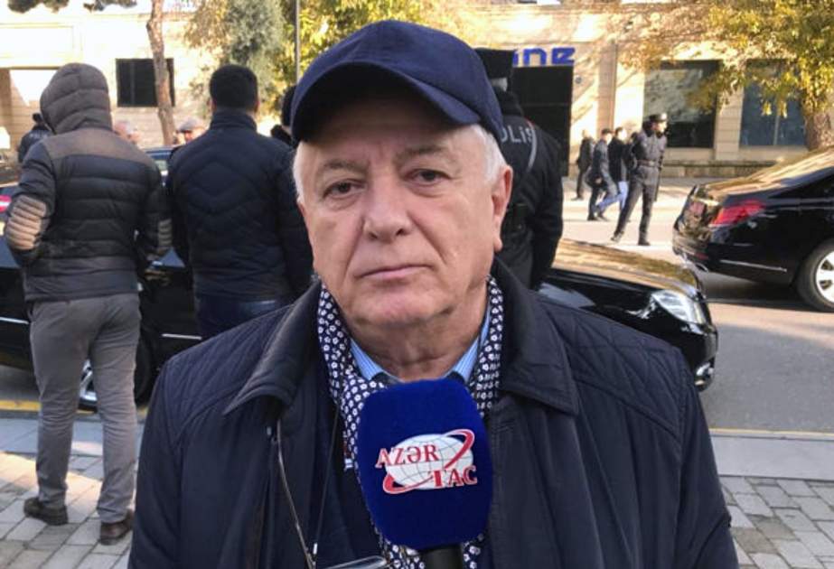 Xalq artisti Yasin Qarayev: “Alın yazısına inam” kitabı 77 yaşım münasibətilə mənə gözəl hədiyyə oldu