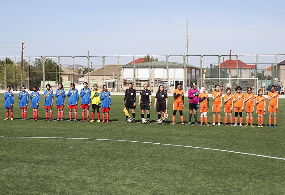 “Mingəçevir” AFFA U-12 Qızlar Liqasının qalibi olub