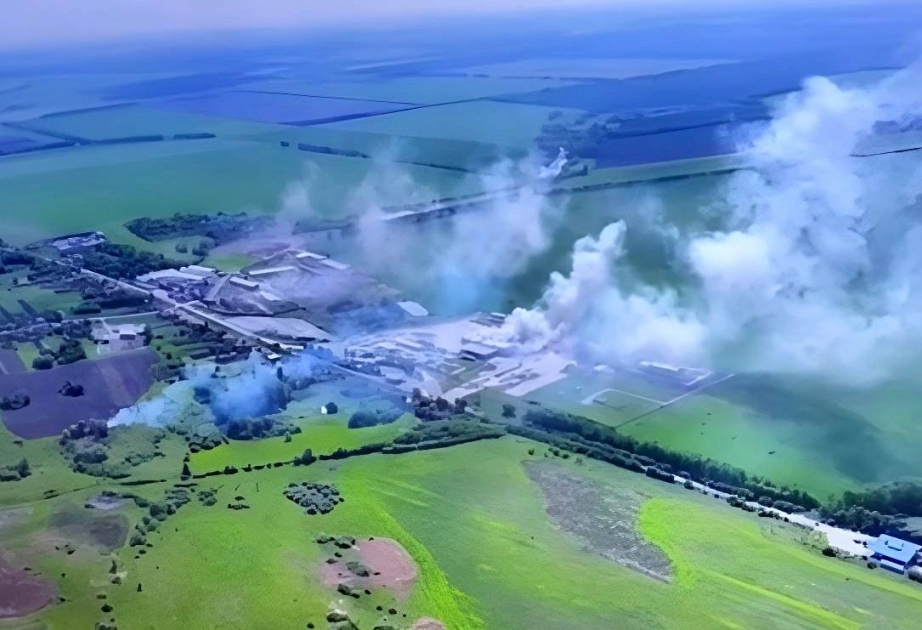 Ukrayna kəşfiyyat qrupu Rusiyanın Belqorod vilayətinə daxil olub