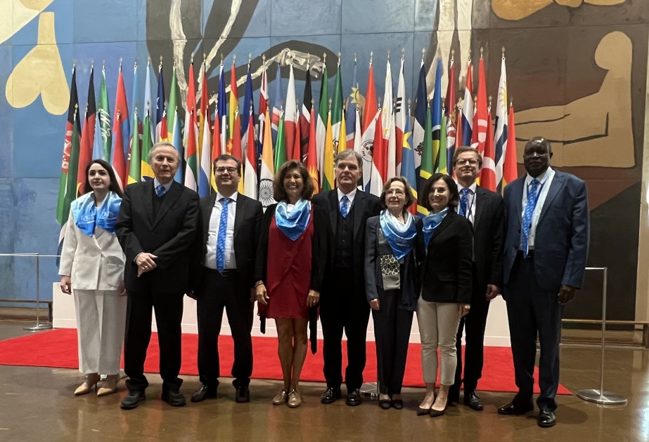 El Consejo Ejecutivo de la UNESCO adopta la iniciativa propuesta por Azerbaiyán