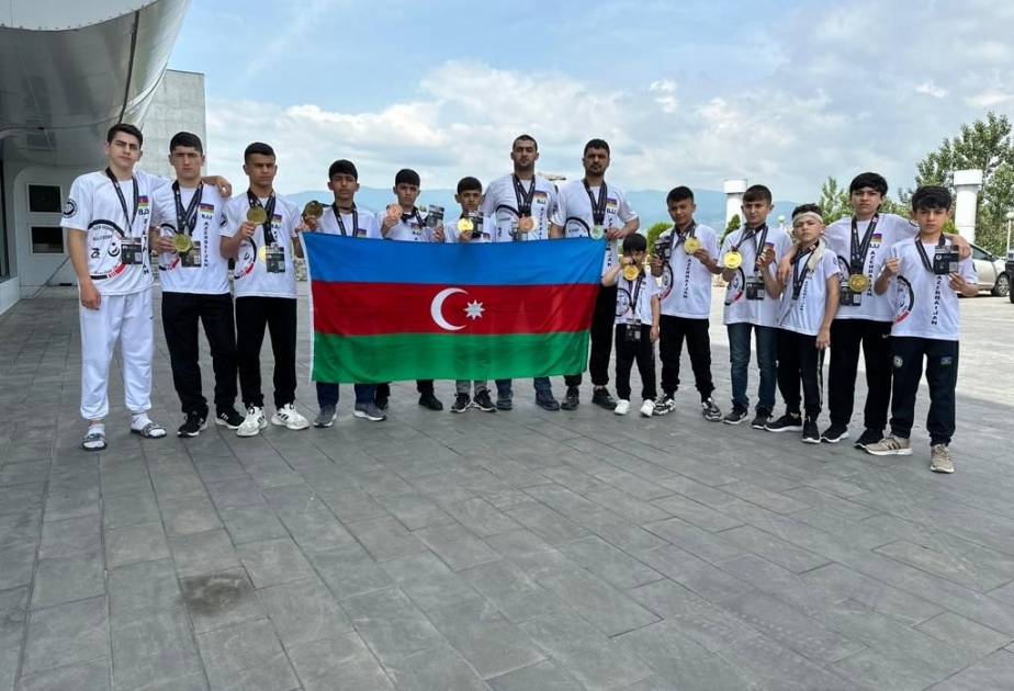 Azərbaycan idmançıları “Abu Dhabi Jiu-Jitsu Pro” turnirində 15 medal qazanıblar