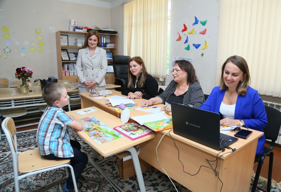 Mərkəzlərdə müsahibə prosesi izlənilib