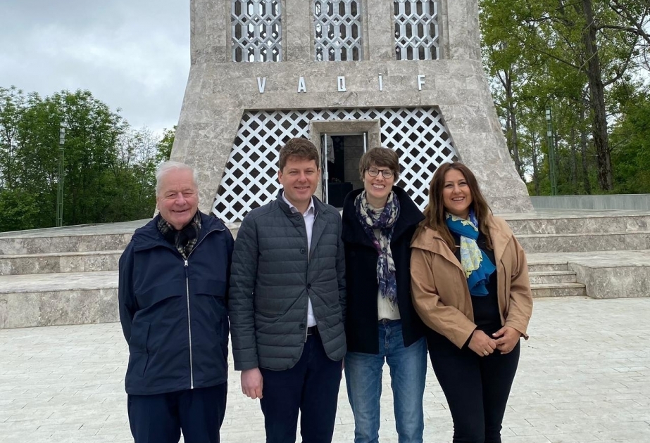 Invitados franceses visitan Shusha, capital cultural de Azerbaiyán