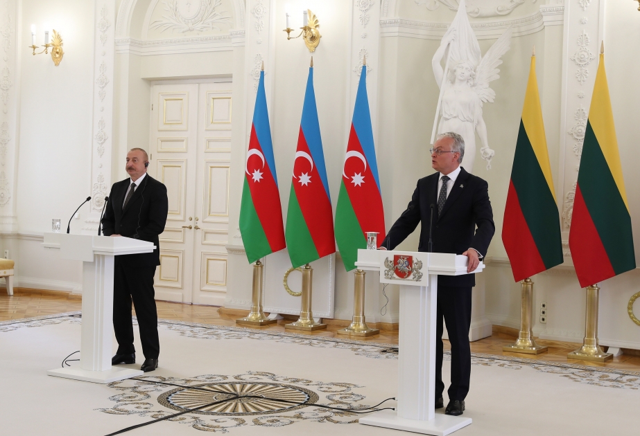 President of Lithuania: President Ilham Aliyev’s visit will add a new positive dynamic to the relations of cooperation between Azerbaijan and Lithuania