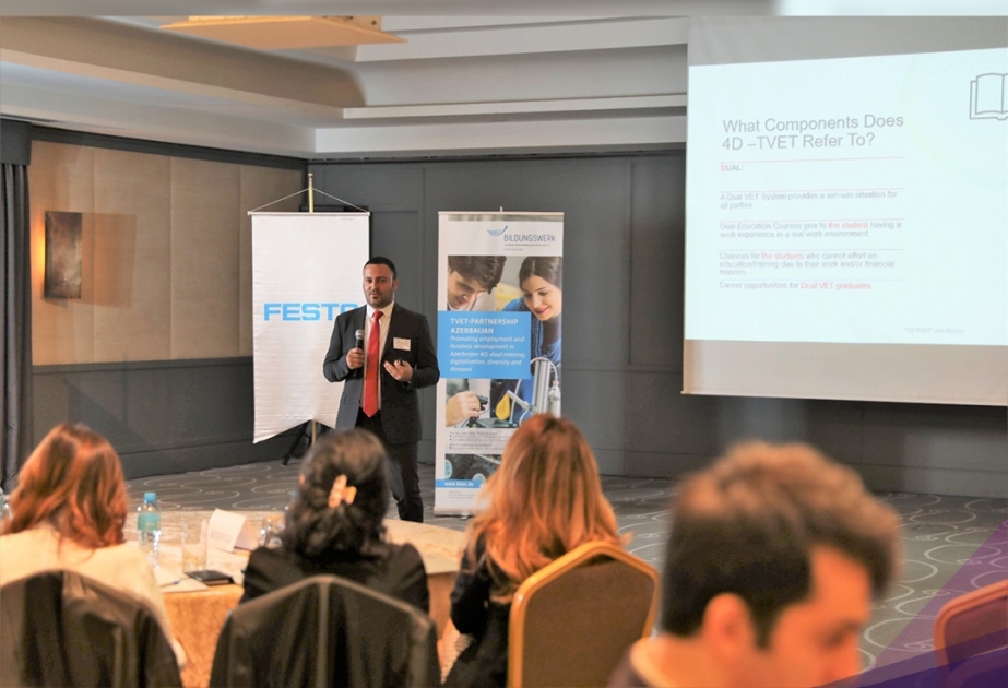 Peşə təhsilində yeni metodların tətbiqinə dair seminar təşkil edilib