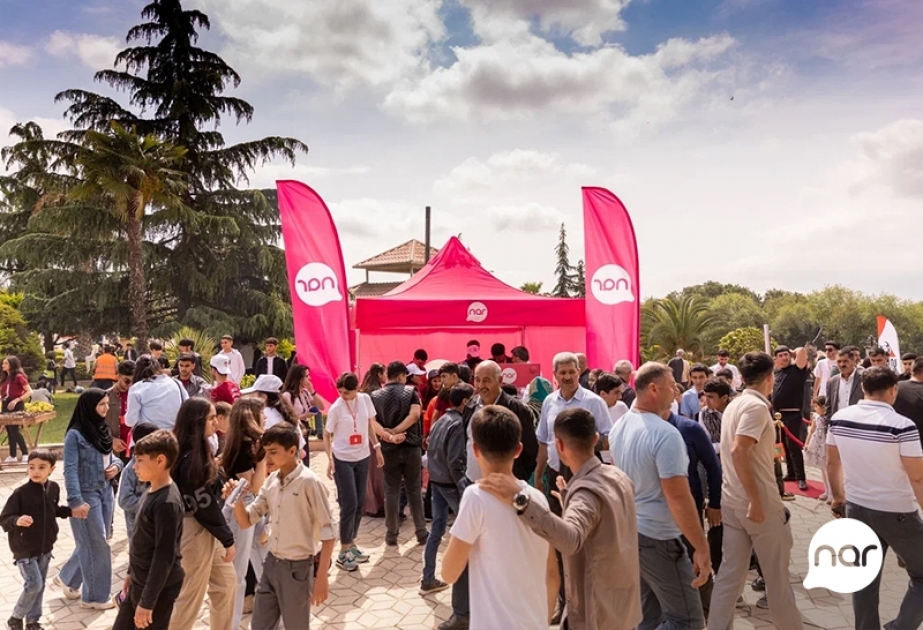 ®  “Nar” Cəlilabad Festivalında iştirak etdi!
