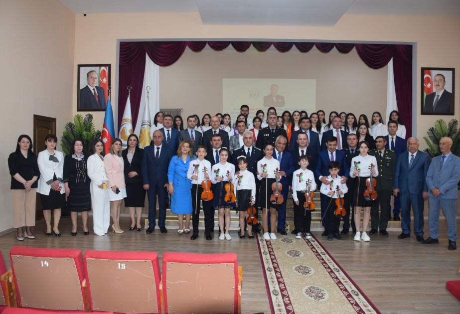 Ulu Öndər Heydər Əliyev Azərbaycanda hüquqi dövlət quruculuğunun memarıdır